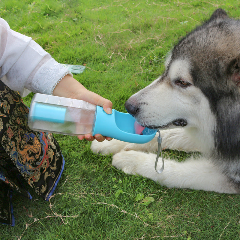 3-in-1 multifunctional Cat & Dog Water Drinker, Food Feeder & Poop Dispenser - PetFindsUSA - PetFindsUSA