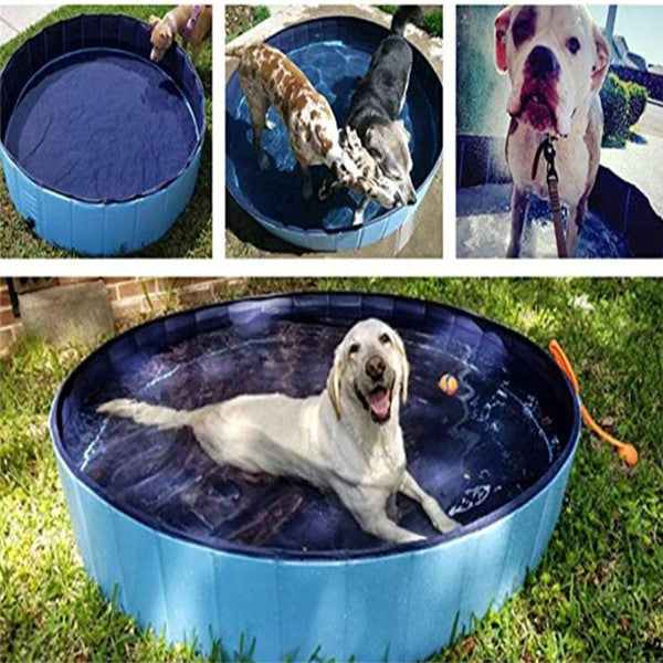 Foldable Pet Pool - PetFindsUSA - PetFindsUSA