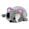 Windproof Warm Cartoon Cats and Dogs Kennels - PetFindsUSA - PetFindsUSA