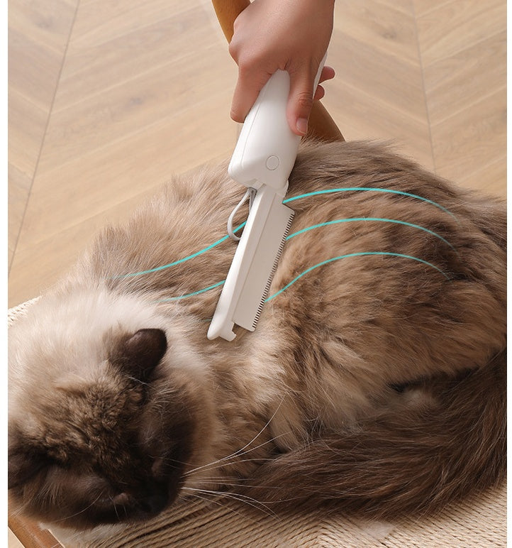 Pet  Floating Hair Removal Brush