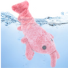 Electric Jumping Shrimp Toy with USB Charging – Simulation Lobster for Amusing Cat Play and Plush Pet Entertainment - PetFindsUSA - PetFindsUSA