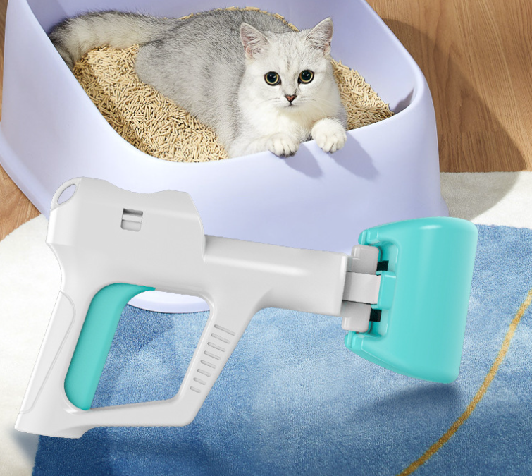 Portable Plastic Toilet Collector For Pets - PetFindsUSA - PetFindsUSA