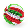 Foldable Dog Snuffle Ball Dog Training Toys Increase IQ Pet Cat Training Games Feeding Intelligence Toy - PetFindsUSA - PetFindsUSA