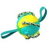 Interactive Dog Football Soccer Ball with Tabs - PetFindsUSA - PetFindsUSA