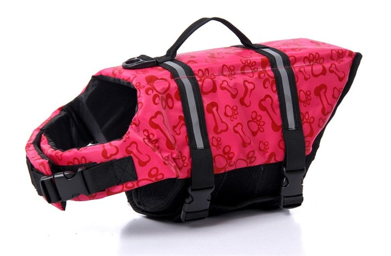 Life Jacket for Small-Big Dogs - PetFindsUSA - PetFindsUSA