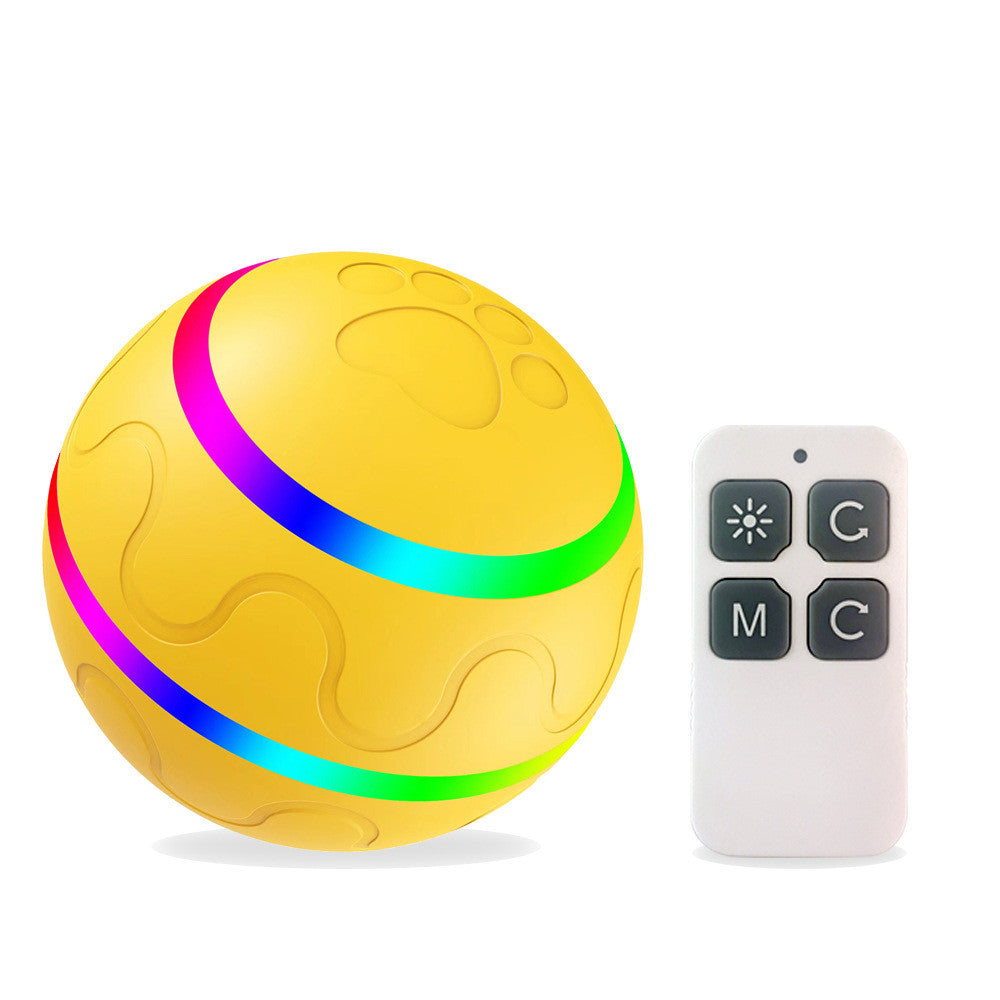 Pet Cat Intelligent Ball -USB Self Rotating Ball - PetFindsUSA - PetFindsUSA