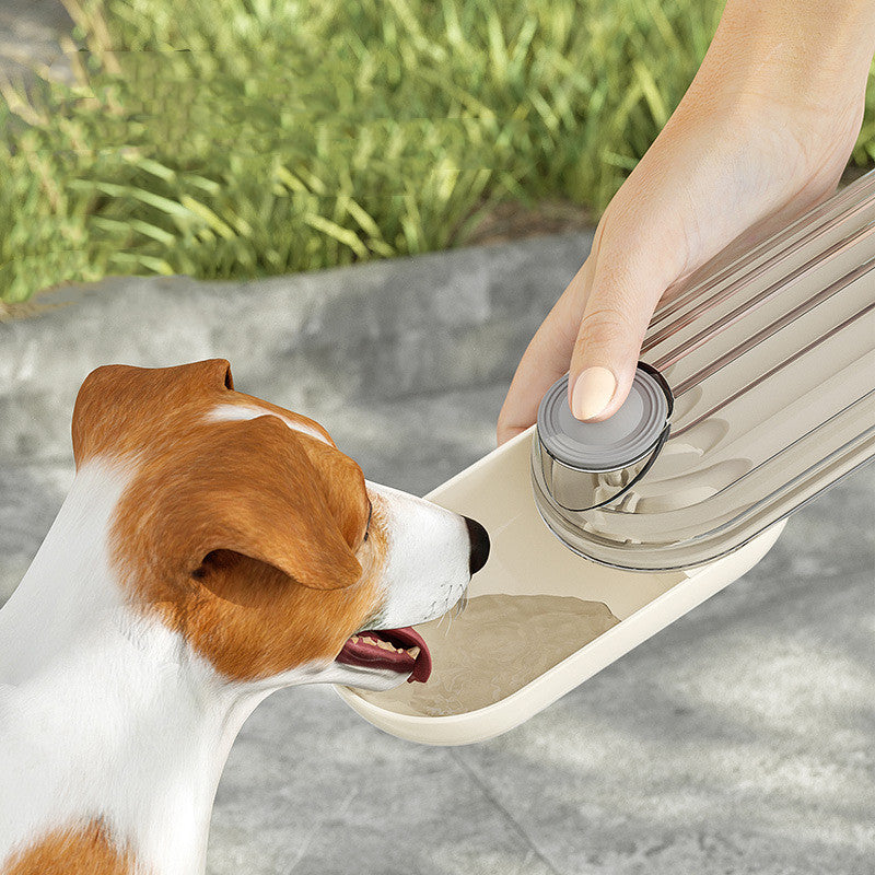 Green 2-in-1 Pet  Portable Water Cup - PetFindsUSA - PetFindsUSA