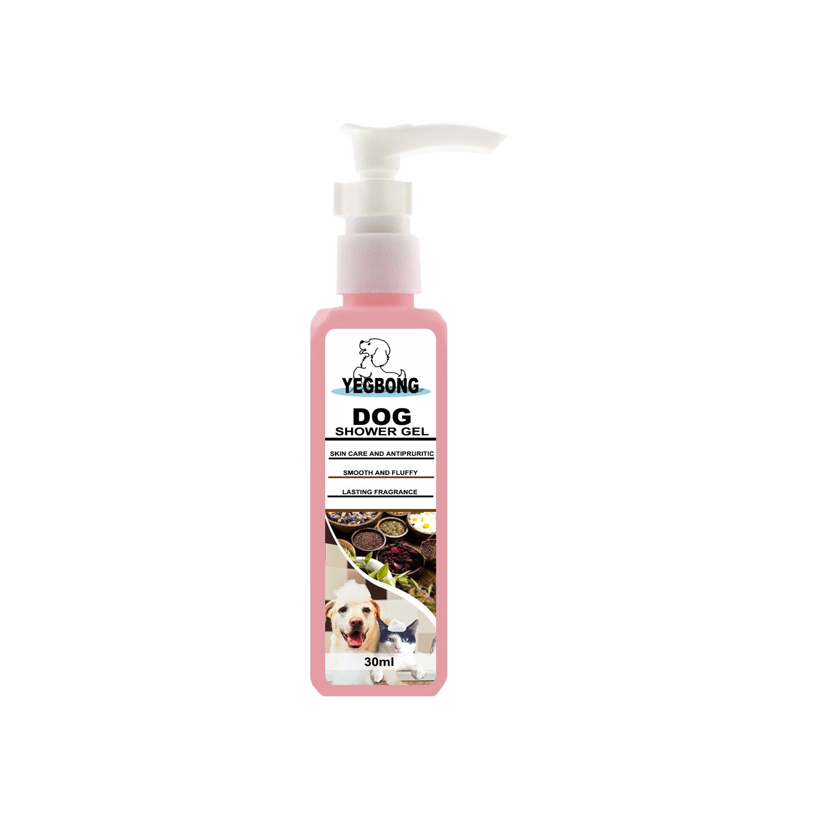 Pet Shampoo Shower Gel Deodorant - PetFindsUSA - PetFindsUSA