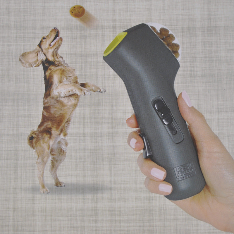 Dog FetchTraining - Snack Launcher - PetFindsUSA - PetFindsUSA