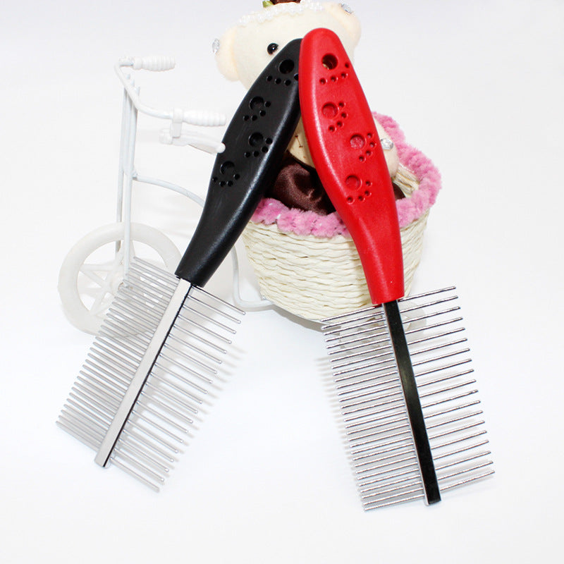 Pet Double Row Grooming Comb - PetFindsUSA - PetFindsUSA