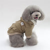 Autumn & Winter Jacket with Hoodie for Small-Extra Large Dogs - PetFindsUSA - PetFindsUSA