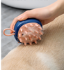 New 2-in-1 Pet Cat Dog Cleaning, Bathing, and Massage Shampoo Soap Dispensing Grooming Brush - PetFindsUSA - PetFindsUSA