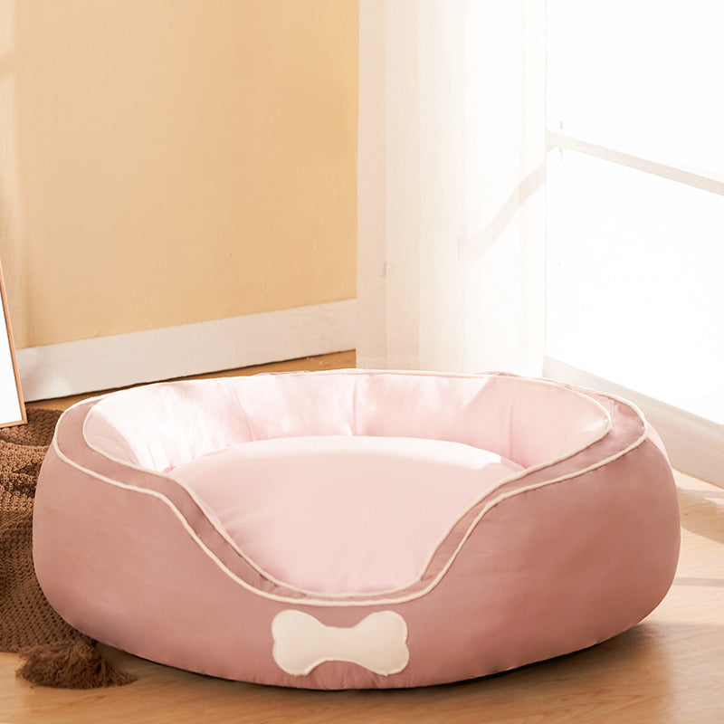 Pet Dogs & Cats Bed Soft Winter Sofa - PetFindsUSA - PetFindsUSA