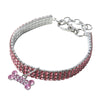 Bling Rhinestone Dog Collar Crystal For Small-Medium Dogs & Cats - PetFindsUSA - PetFindsUSA