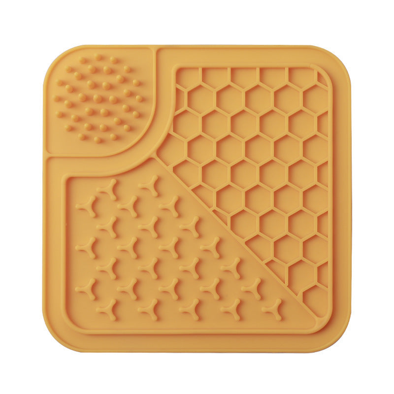 Silicone Slow Food Lick Pad