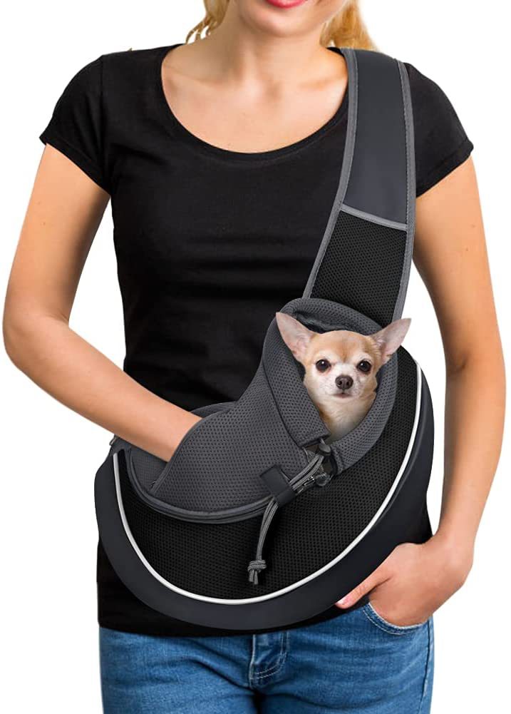 Women's Portable Crossbody Bag for Carrying Dogs and Cats - PetFindsUSA - PetFindsUSA