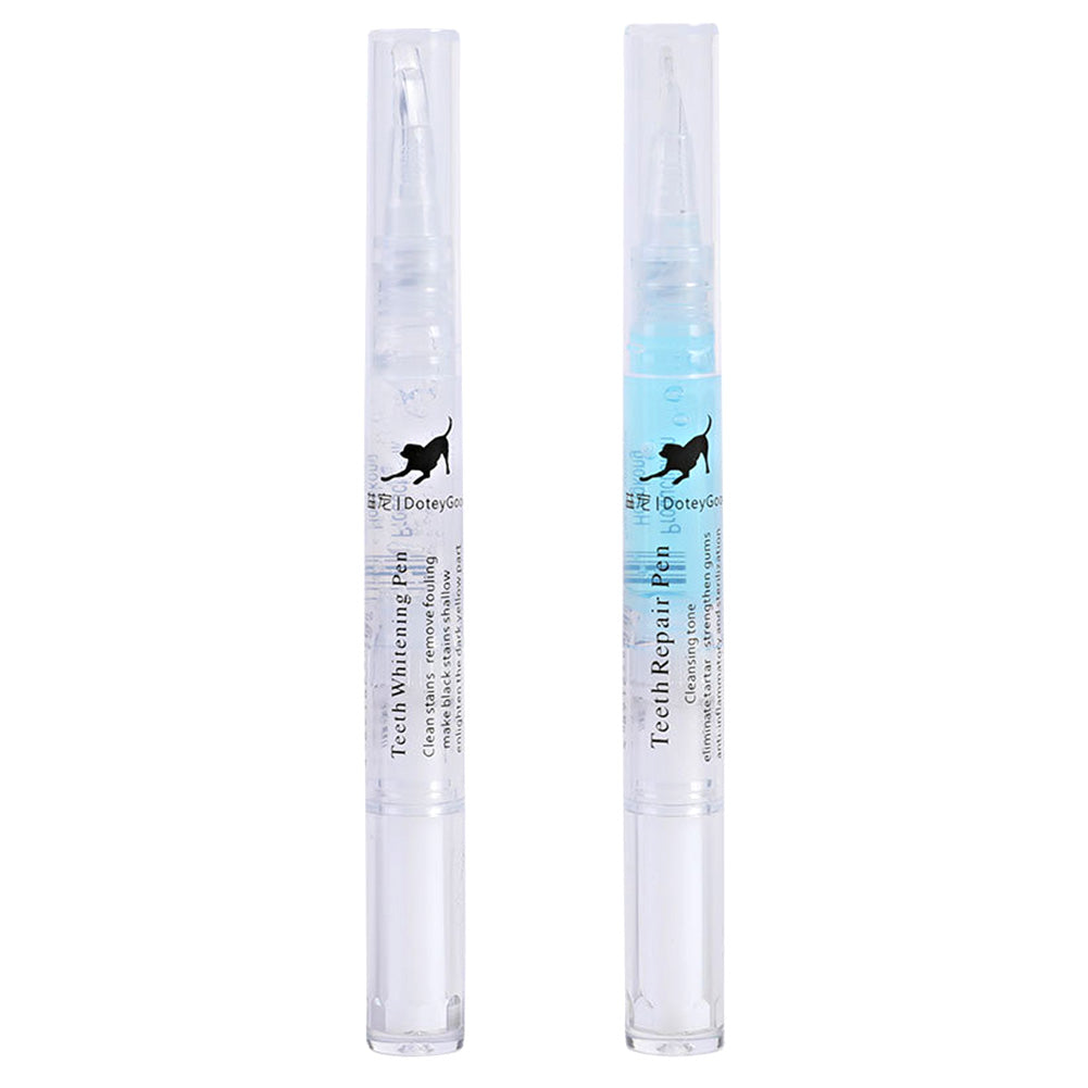 Pet Teeth Repairing Kit For Dog Cat Teeth Cleaning Pen Kit - PetFindsUSA - PetFindsUSA