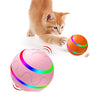 Pet Cat Intelligent Ball -USB Self Rotating Ball - PetFindsUSA - PetFindsUSA