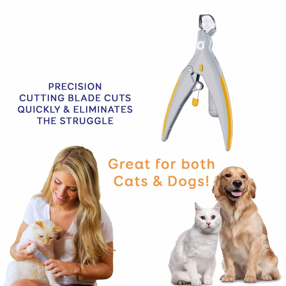 Pet Nail Trimmer Clipper Peti care Dog Nail Clippers Grinders for Cat Dog - PetFindsUSA - PetFindsUSA