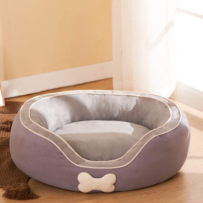 Pet Dogs & Cats Bed Soft Winter Sofa - PetFindsUSA - PetFindsUSA