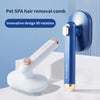 Pet Comb for Cats and Dogs to Remove Floating Hair - PetFindsUSA - PetFindsUSA