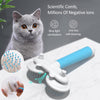 Pet Cat Brush and Dog Slicker Brush with Double-headed Negative Ion Technology - PetFindsUSA - PetFindsUSA