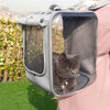 Breathable Pet Cat Carrier Backpack - PetFindsUSA - PetFindsUSA