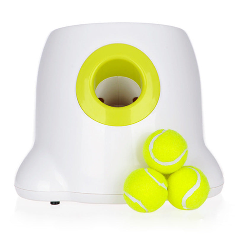 Dog Pet Automatic Interactive Ball Launcher - PetFindsUSA - PetFindsUSA