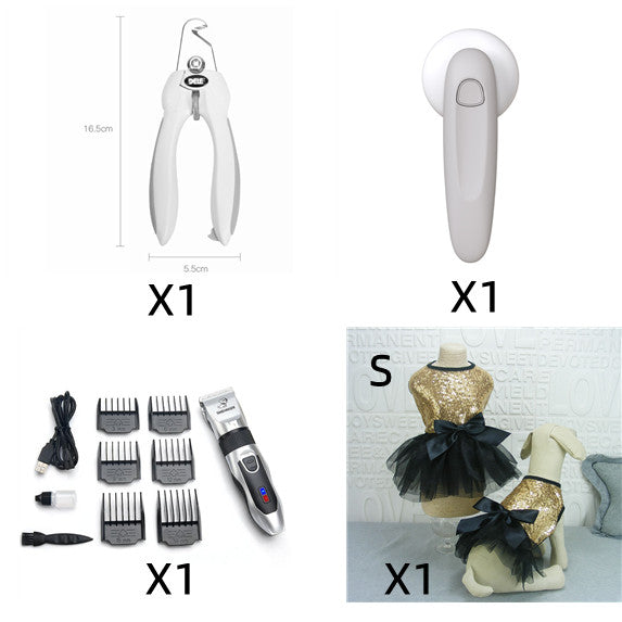 Precision Pet Grooming: Electric Hair Trimmer - PetFindsUSA - PetFindsUSA