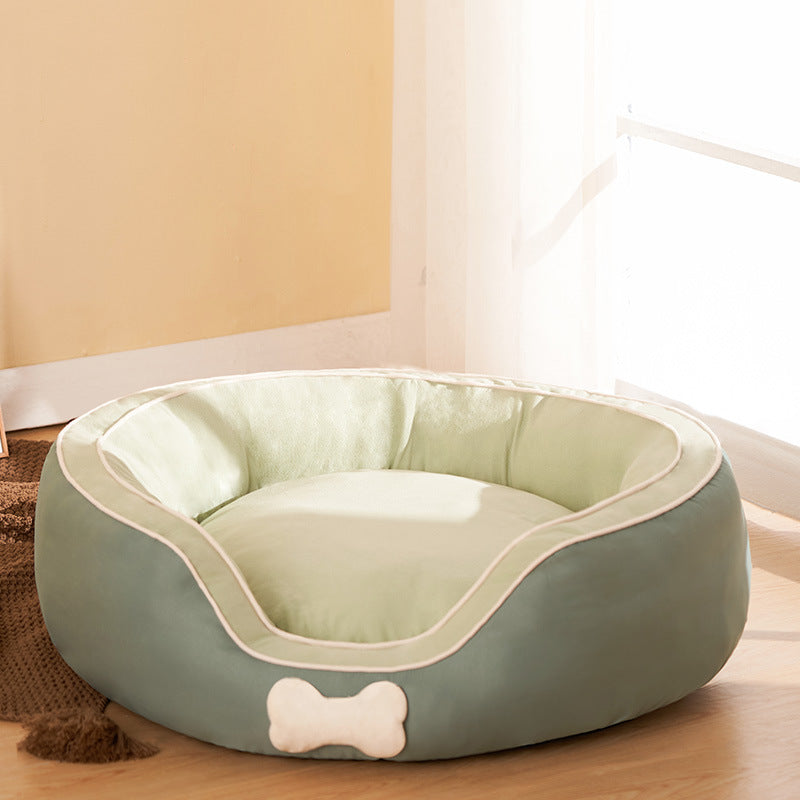 Pet Dogs & Cats Bed Soft Winter Sofa - PetFindsUSA - PetFindsUSA