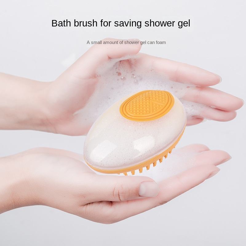 2-in-1 Dog Cat Bath Brush and Pet SPA Massage Comb - PetFindsUSA - PetFindsUSA