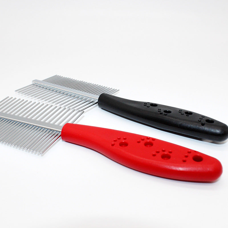 Pet Double Row Grooming Comb - PetFindsUSA - PetFindsUSA