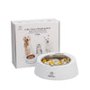 Smart Weighing Pet Dog Bowl Slow Feeder - PetFindsUSA - PetFindsUSA