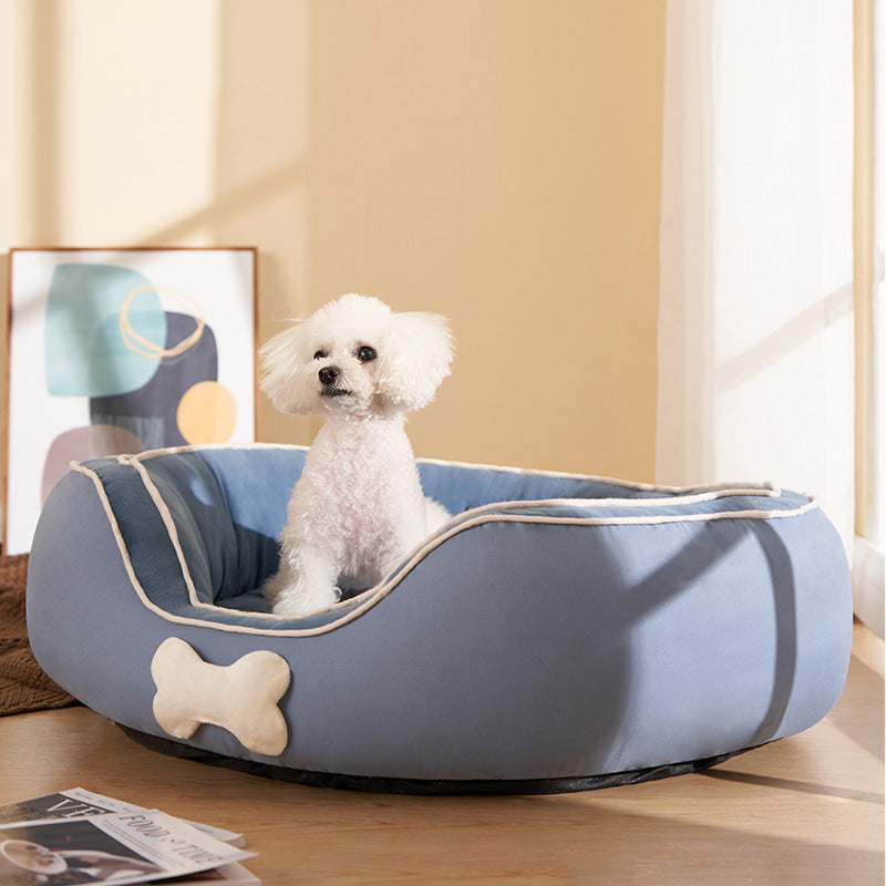 Pet Dogs & Cats Bed Soft Winter Sofa - PetFindsUSA - PetFindsUSA