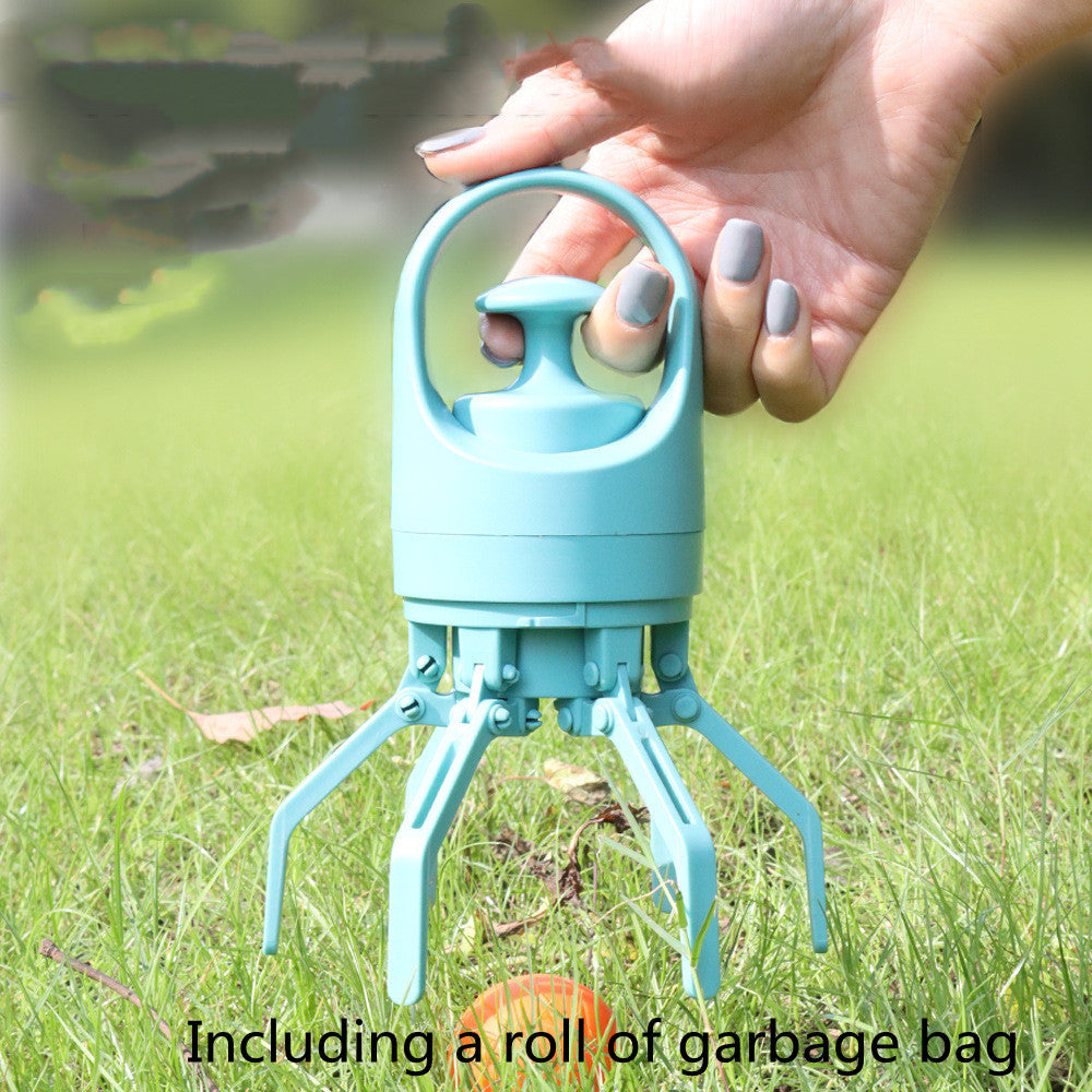 Portable Lightweight Dog Pooper Scooper with Built-in Poop Bag Dispenser - PetFindsUSA - PetFindsUSA