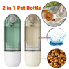 Green 2-in-1 Pet  Portable Water Cup - PetFindsUSA - PetFindsUSA