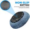 Round Cat Bed Dogs Bed House Kennel Pet Mats Soft Long Plush Mat Pet Warm Basket Cushion Cats House Sofa Machine Wash Kennel - PetFindsUSA - PetFindsUSA