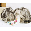 Legendog 3Pcs/Set Mice Cat Toys Interactive Cat Squeaky Toys Kitten Mouse Toys For Cats Pet Supplies Random Color - PetFindsUSA - PetFindsUSA