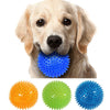 Pet Dog Toys Cat Puppy Sounding Toy Polka Squeaky Tooth Cleaning Ball TPR Training Pet Teeth Chewing Toy Thorn Balls Accessories - PetFindsUSA - PetFindsUSA