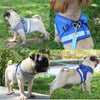 Vest Harness Leash Adjustable Mesh Vest Dog Harness Collar Chest Strap Leash Harnesses With Traction Rope XS/S/M/L/XL - PetFindsUSA - PetFindsUSA