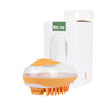 2-in-1 Dog Cat Bath Brush and Pet SPA Massage Comb - PetFindsUSA - PetFindsUSA