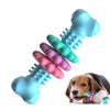 Bone-Shaped Indestructible TPR Dog Chew Toy - PetFindsUSA - PetFindsUSA