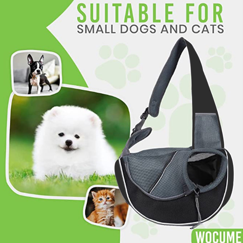 Women's Portable Crossbody Bag for Carrying Dogs and Cats - PetFindsUSA - PetFindsUSA