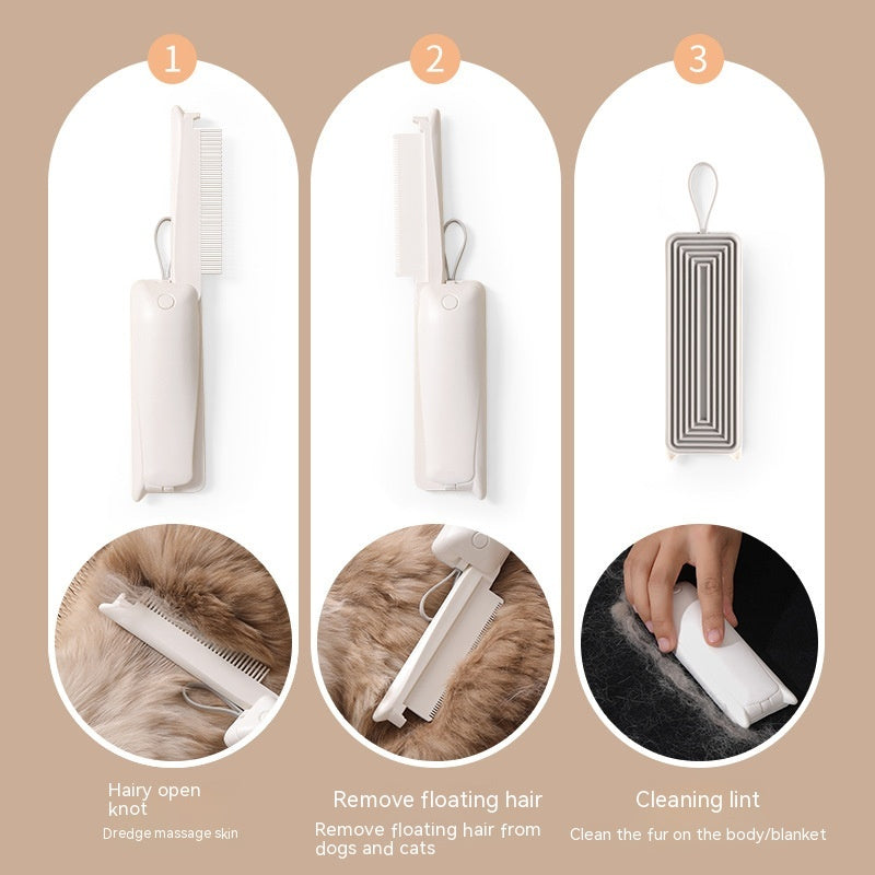 Pet  Floating Hair Removal Brush