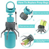 Portable Lightweight Dog Pooper Scooper with Built-in Poop Bag Dispenser - PetFindsUSA - PetFindsUSA