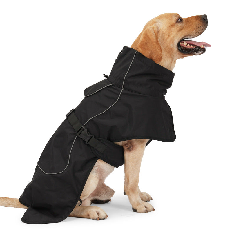 Medium And Large Dogs Handsome Winter  Snowproof Warm Clothing - PetFindsUSA - PetFindsUSA