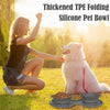 Convenient Rubber Foldable Double Bowl - PetFindsUSA - PetFindsUSA