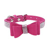 Rhinestone Bowknot Pet Collar Dog Collar - PetFindsUSA - PetFindsUSA