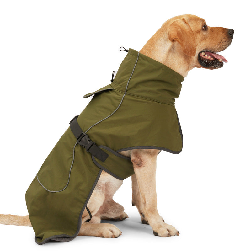 Medium And Large Dogs Handsome Winter  Snowproof Warm Clothing - PetFindsUSA - PetFindsUSA