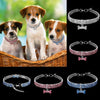 Bling Rhinestone Dog Collar Crystal For Small-Medium Dogs & Cats - PetFindsUSA - PetFindsUSA